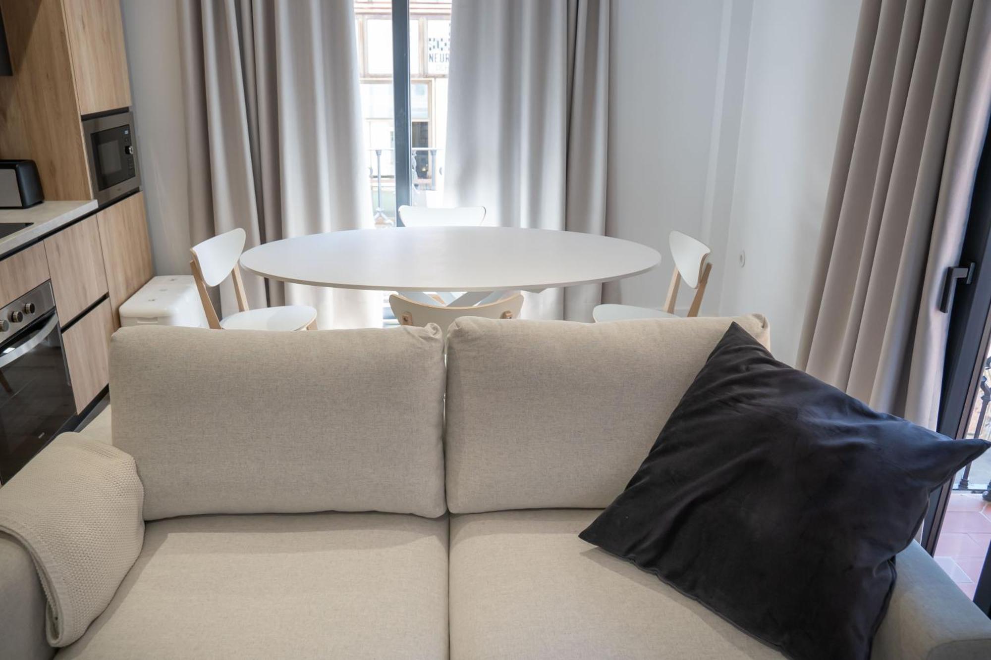 Apartamentos Mlc Ciudad De Linares Линарес Екстериор снимка