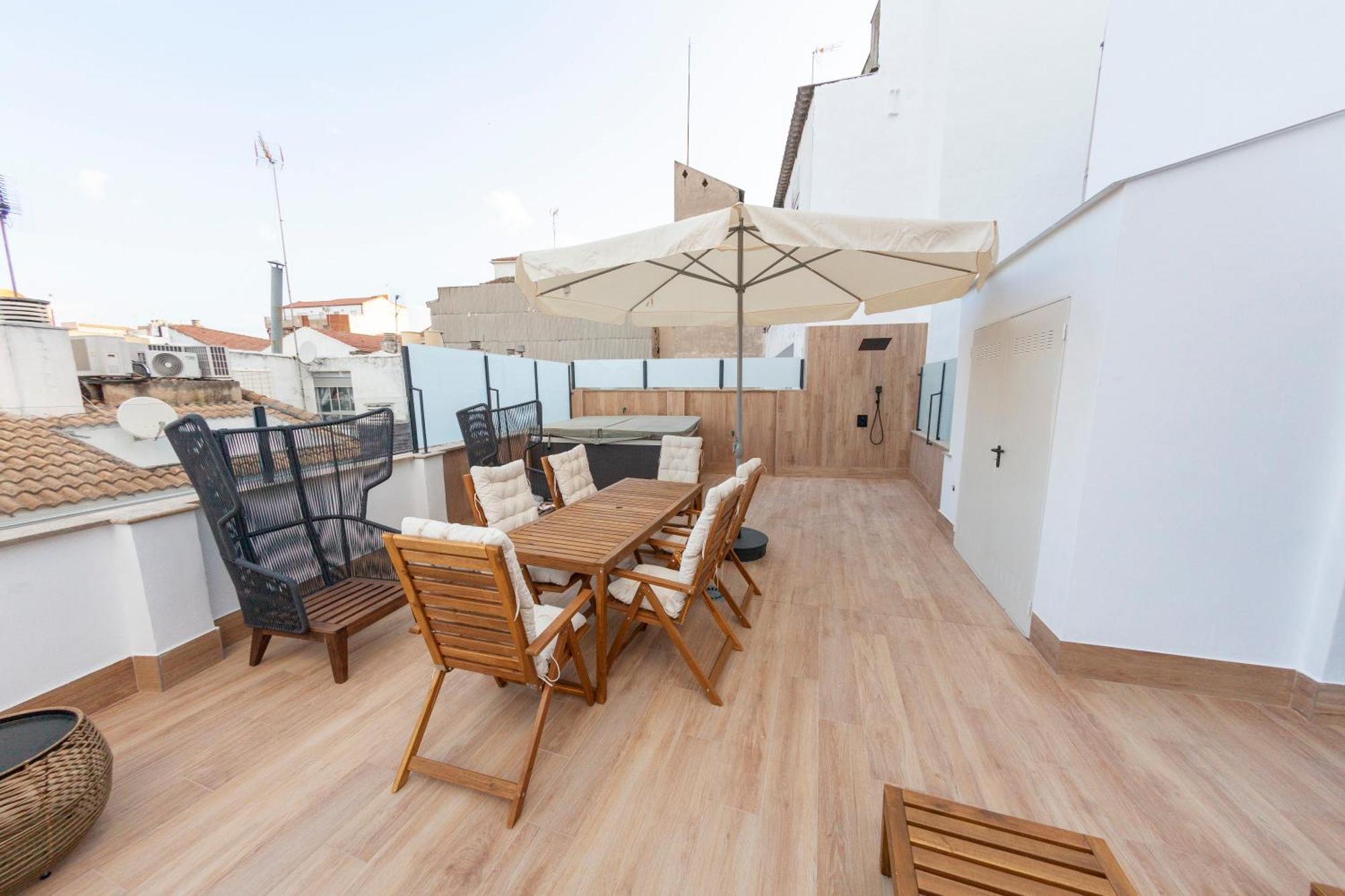 Apartamentos Mlc Ciudad De Linares Линарес Екстериор снимка
