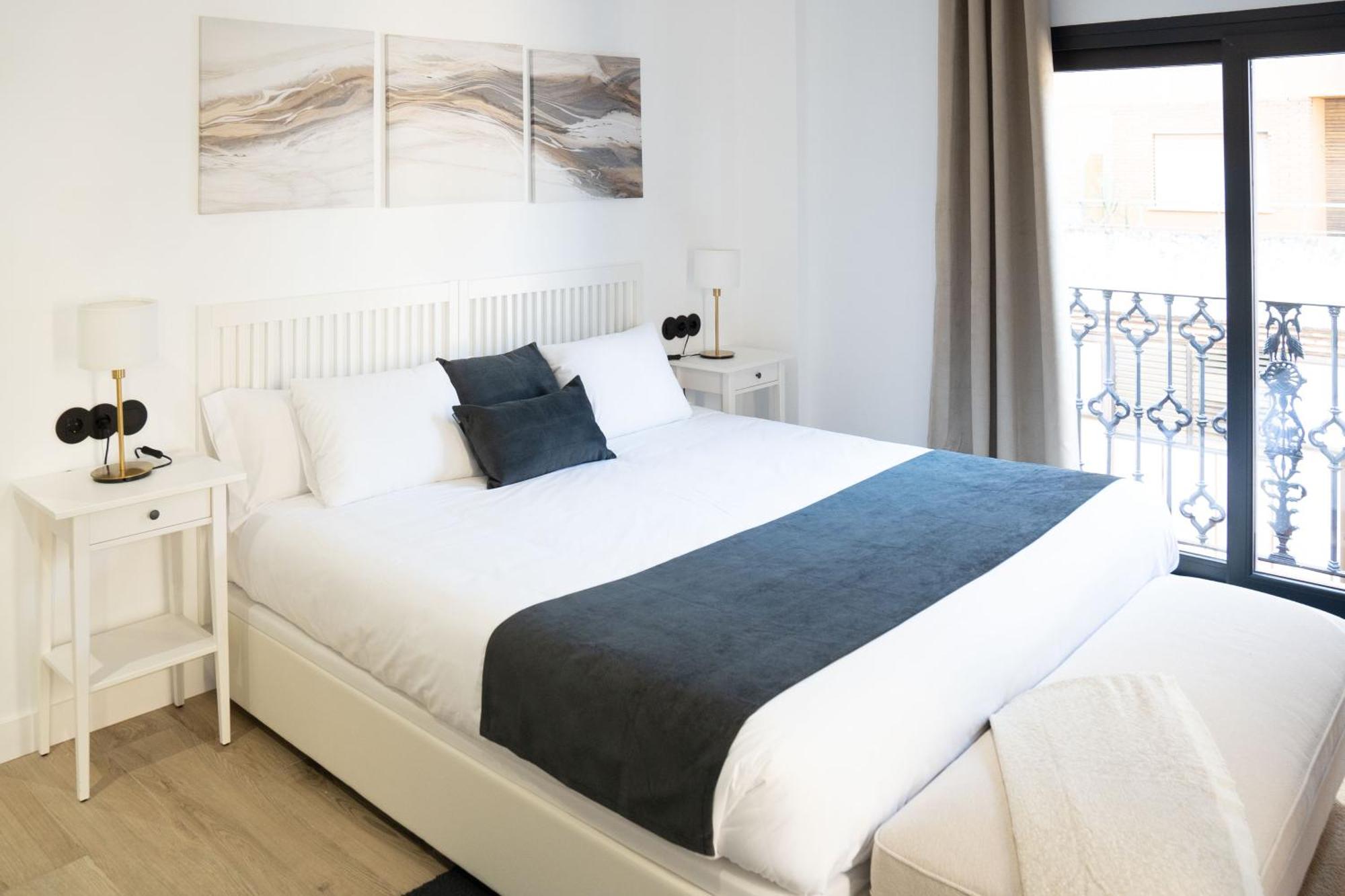 Apartamentos Mlc Ciudad De Linares Линарес Екстериор снимка