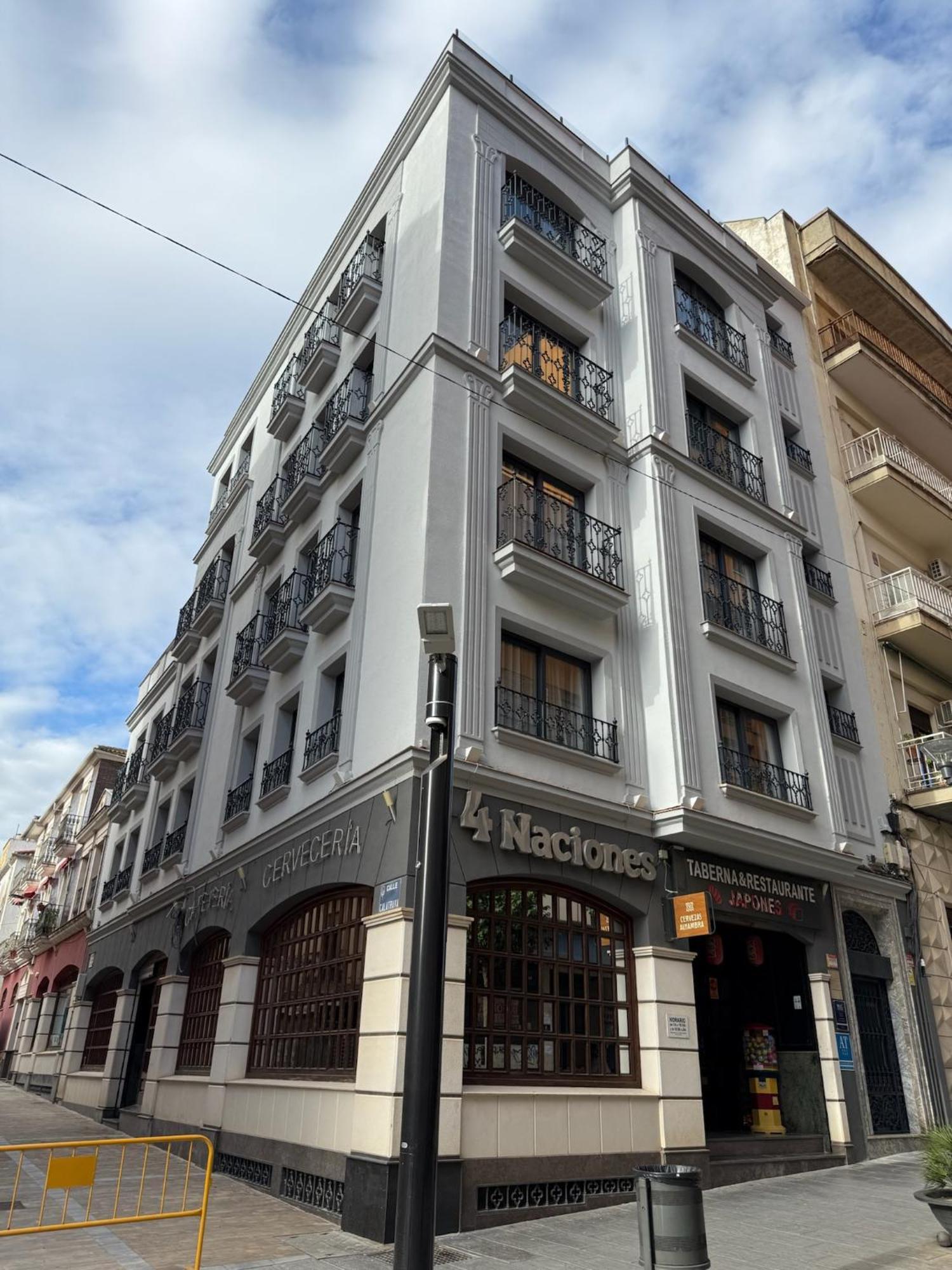Apartamentos Mlc Ciudad De Linares Линарес Екстериор снимка