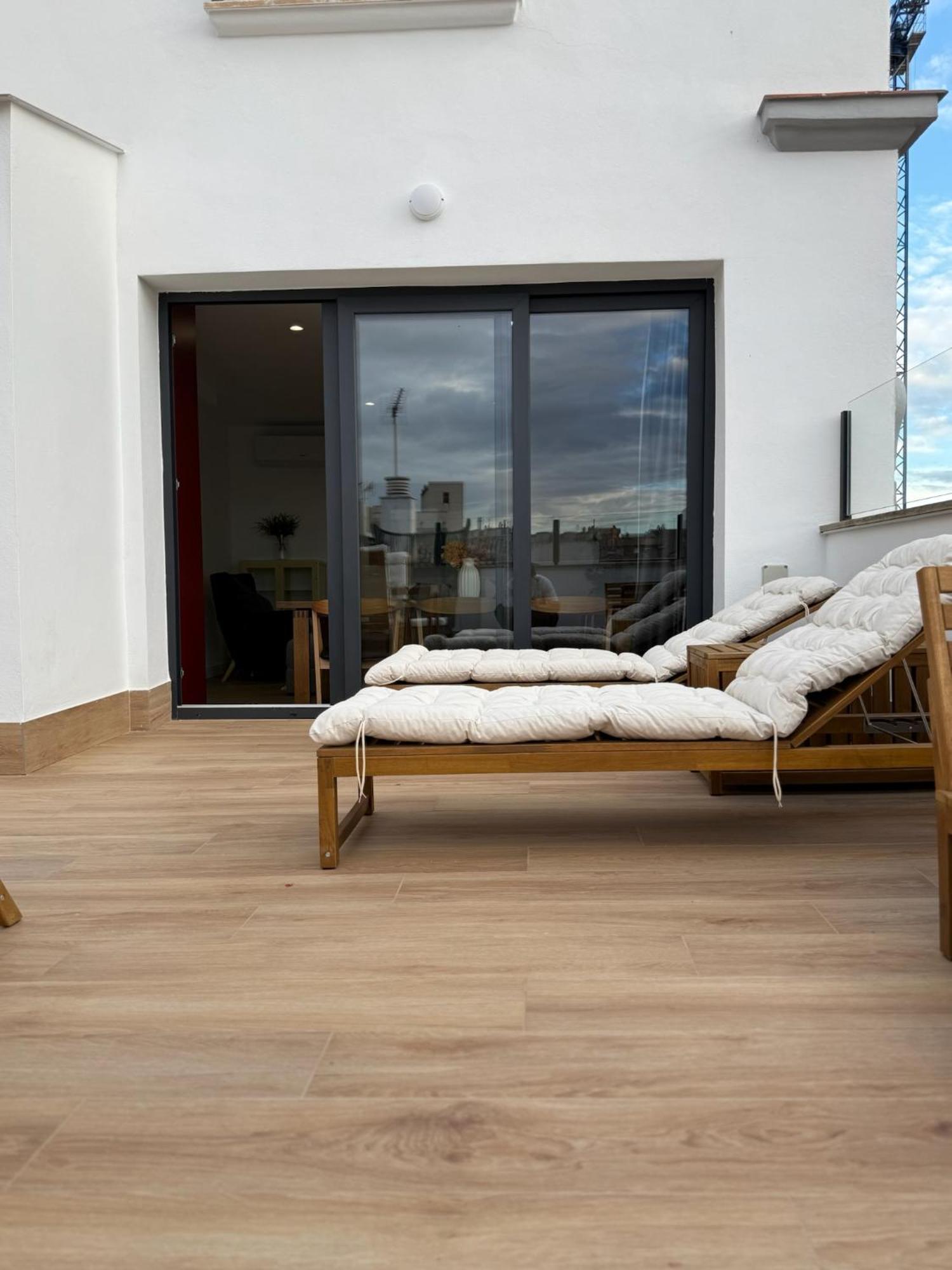 Apartamentos Mlc Ciudad De Linares Линарес Екстериор снимка